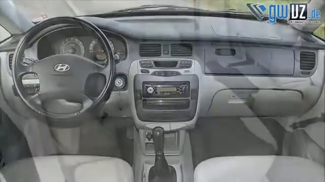 Hyundai Trajet 2.0 Vienaturis | Minivenas