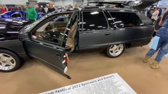 Spotlight: 95 Buick Roadmaster / Caprice SS Wagon Asphalt Angels Car Show 02-04-2023 смотреть онлайн