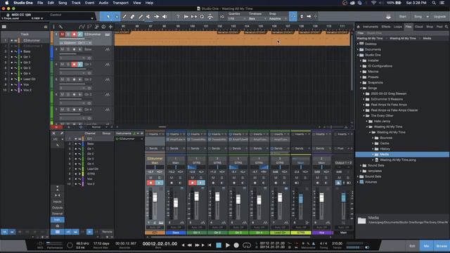 How to Record a Song : Scratch Tracks (Step 2) смотреть онлайн