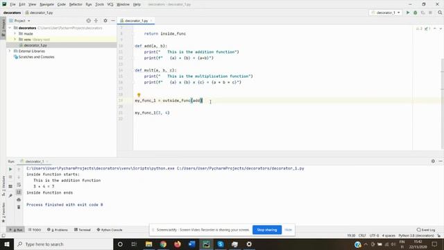 Python decorators - Simple explanation смотреть онлайн