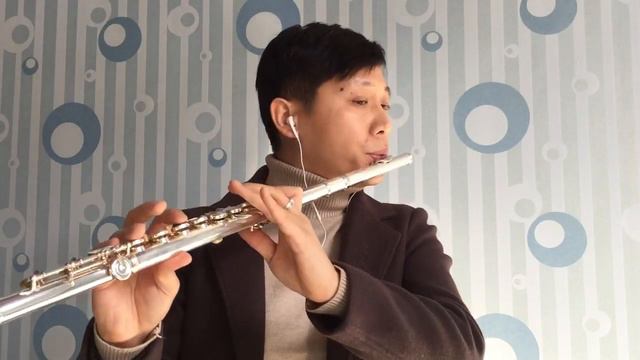 Flute Solo - Ural Rowan Tree (山楂树) - Relaxing Flute Music - Flute Chinese Cover смотреть онлайн