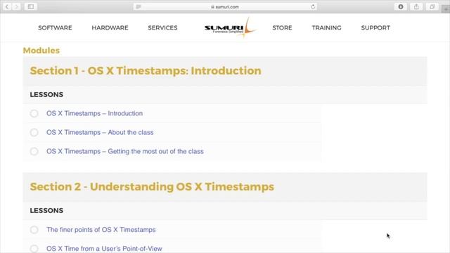 SDF: UNDERSTANDING OS X TIMESTAMPS смотреть онлайн
