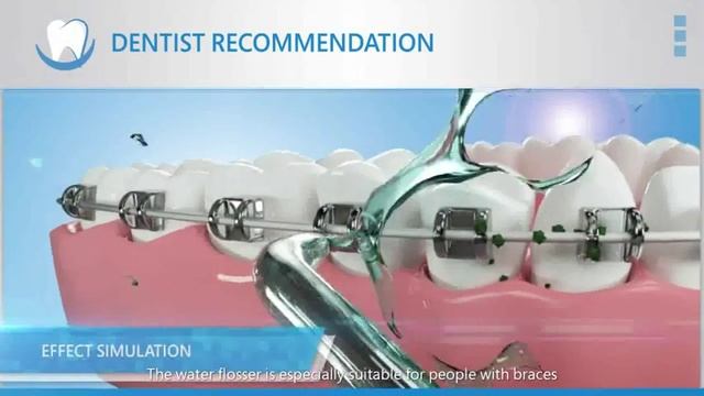 X-Waves Cordless Water Flosser Şarjlı Ağız Duşu 2000 mAh Siyah смотреть онлайн