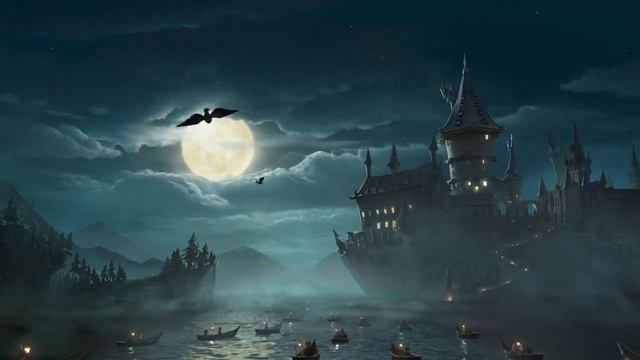 Harry Potter Ambient Music   Hogwarts   Relaxing, Studying, Sleeping