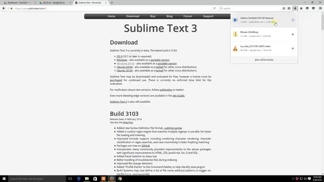 How to install Sublime Text 3 in Windows 10 смотреть онлайн