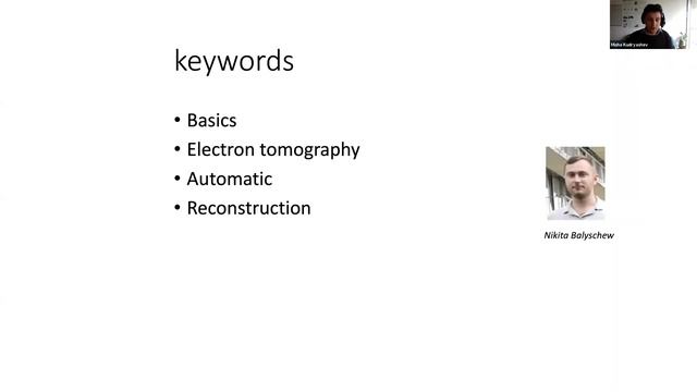 CCP-EM Spring Symposium 2021 | Misha Kudryashev (Max Planck Institute Of Biophysics)