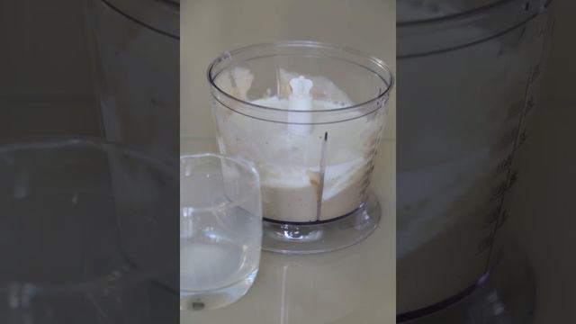 Мороженое с арахисовой пастой на миндальном молоке смотреть онлайн