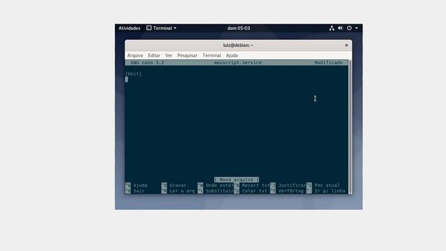 Criando serviço com scripts e systemd - Debian 10 смотреть онлайн