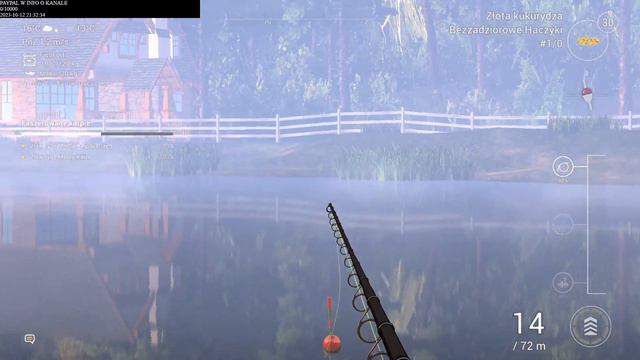 Fishing Planet - Event 2 Faszerowane Karpie # Lesni Vila смотреть онлайн