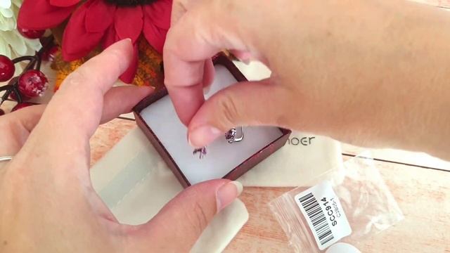 Серебряные украшения из магазина #bamoer смотреть онлайн