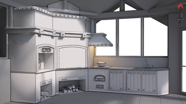 Беседки под ключ от компании Delisa смотреть онлайн