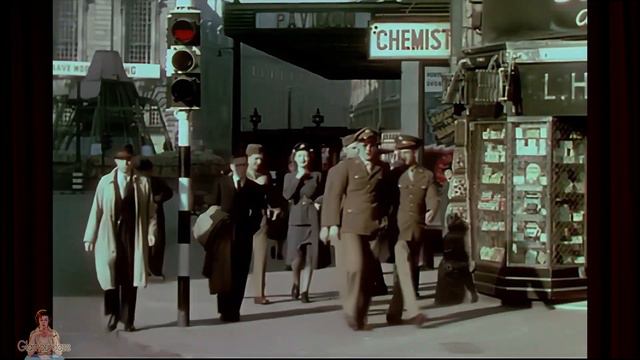 A Day in London c.1945 | AI Enhanced Color & Sound Film [ 60 fps] смотреть онлайн