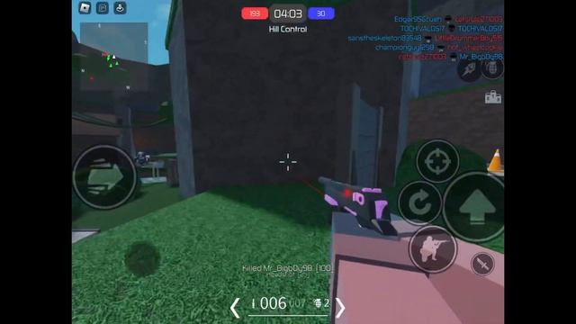 126 kill game with the Desert Eagle (Roblox energy assault) смотреть онлайн