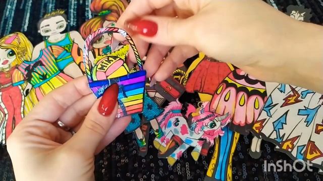 #LOL ? НОВЫЕ БУМАЖНЫЕ КУКЛЫ ?ОБЗОР ? #бумажныекуклы #paperdolls #ЛОЛОМГ #бумажныймир #LOLSWAG