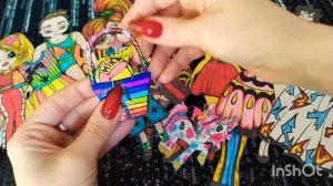 #LOL ? НОВЫЕ БУМАЖНЫЕ КУКЛЫ ?ОБЗОР ? #бумажныекуклы #paperdolls #ЛОЛОМГ #бумажныймир #LOLSWAG