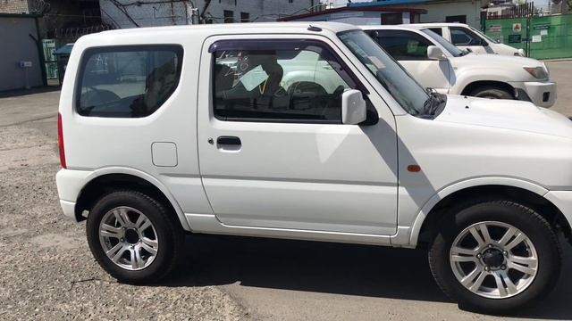 Suzuki Jimny 2011 JB23W-656195 AT смотреть онлайн