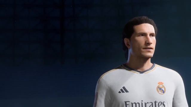Luis Figo FIFA 24 Pro Clubs Look Alike Tutorial | EA SPORT FC 24 |  Real Madrid | Portugal LEGEND