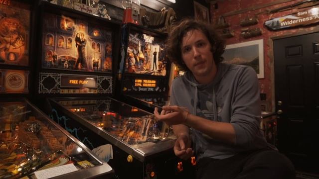 THE ADDAMS FAMILY PINBALL MACHINE смотреть онлайн