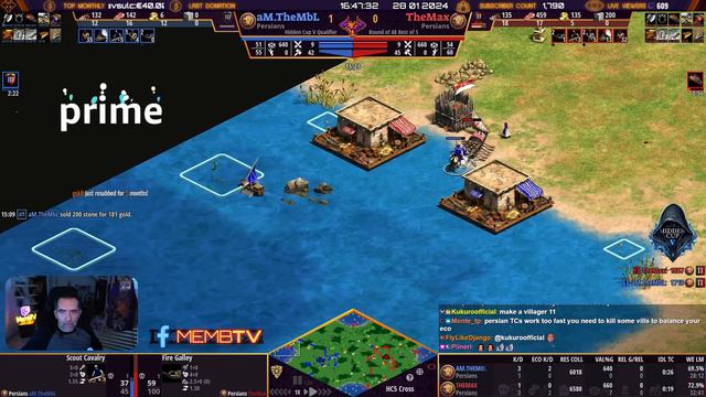 Hidden Cup 5 | MbL vs TheMax | Qualifier Round 2 смотреть онлайн