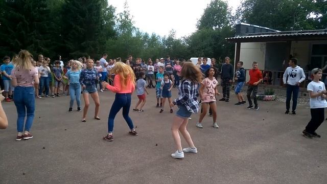 Лагерь танец ру ру ру смотреть онлайн