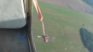 Парашют Д1-5У. Выходы новичков. Верёвка.