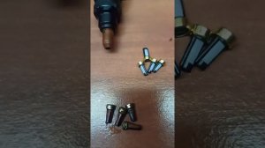 чистка, промывка форсунок от мазды на стенде