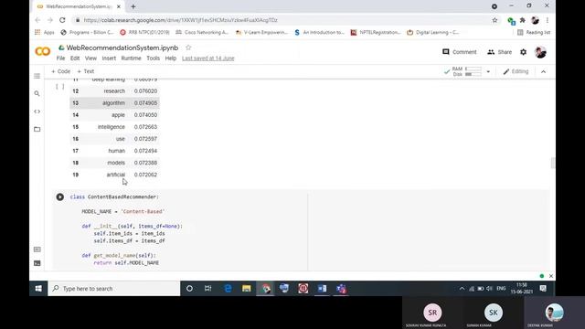 RECOMMENDATION SYSTEM BASED ON USER SEARCH IN WEB BROWSER ||Minor Project смотреть онлайн