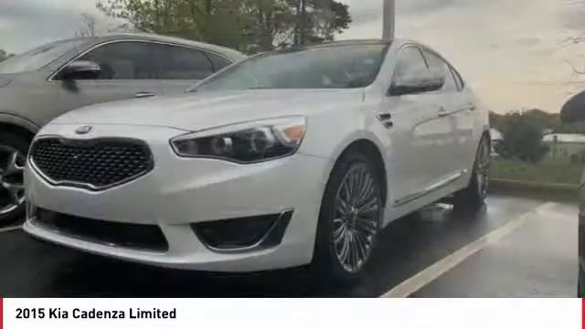 2015 Kia Cadenza Monroe NC 2248P смотреть онлайн