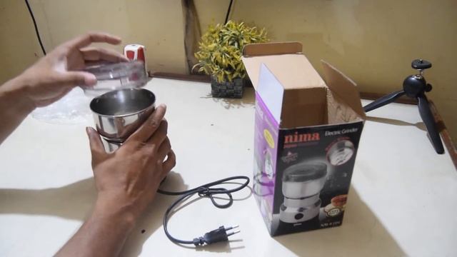 Electric Grinder Review|| Nima Electric Spice Grinder Bangle. Coffee Grinder