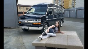 Все получилось. Автодом из микроавтобуса