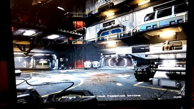 FreeSpace running on the Sonnet 7200 смотреть онлайн