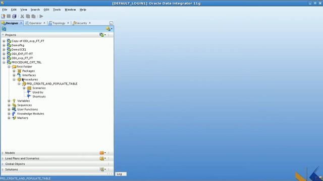 Oracle Data Integrator ODI - Crear y llenar tabla de una Base de Datos Oracle смотреть онлайн