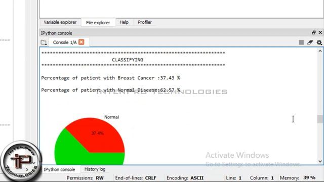 Breast Cancer Prediction and Classification By Data Mining using AdaBoost In PYTHON смотреть онлайн