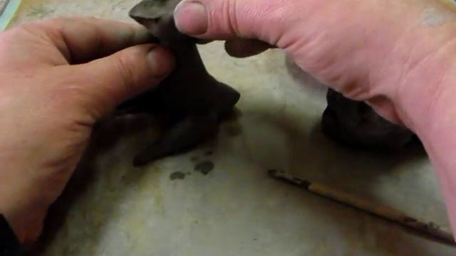 лепка сидящего петуха смотреть онлайн