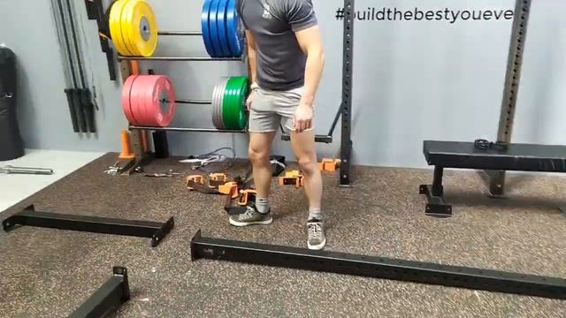 Powerhouse Fitness How to - Powercage Assembly смотреть онлайн