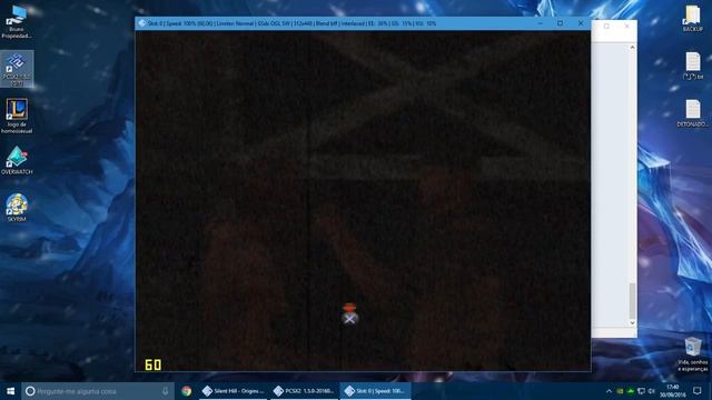 Silent Hill Origins running on PCSX2 1.5.0 dev - OpenGL software renderer смотреть онлайн