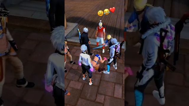 Как вам новые эмоции в фри фаер? ? garena free fire #shorts смотреть онлайн