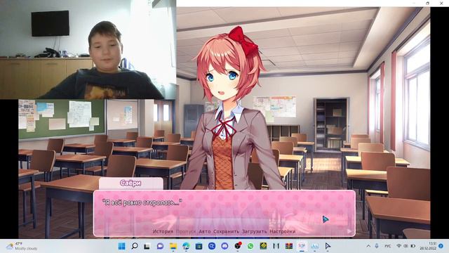 Я НАКОНЕЦ-ТО СКАЧАЛ РУСИФИКАТОР! Doki Doki Literature Club!