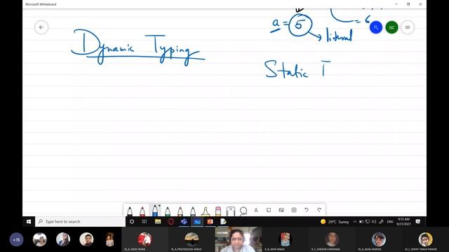 CLASS 11 | PYTHON VARIABLE HANDLING | CS смотреть онлайн