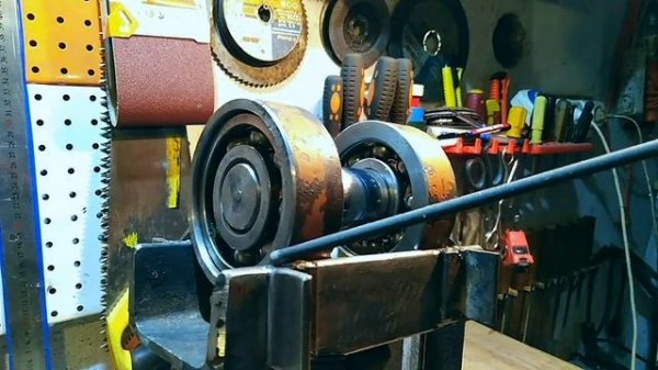 Профилегиб своими руками. DIY bending machine.