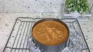 Очень ПЫШНЫЙ бисквит для торта из 5 яиц!
