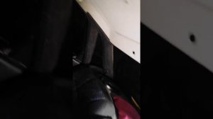 Одна из причин!Вода в багажнике ваз 2110!