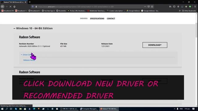 FIX AMD SOFTWARE ADRENALIN 2020 EDITION DRIVER ERROR INSTALLING. смотреть онлайн