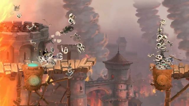 Rayman Legends первый видос смотреть онлайн