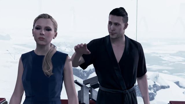 Мы поняли теперь кто такая Аманда Detroit Become Human #14 смотреть онлайн