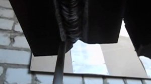 Сварка потолочного шва под ультразвук