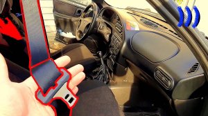 Простая причина почему ремень безопасности не втягивается обратно