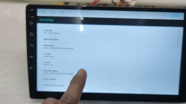 How to enable panel light in Android car stereo Ts7 topway смотреть онлайн