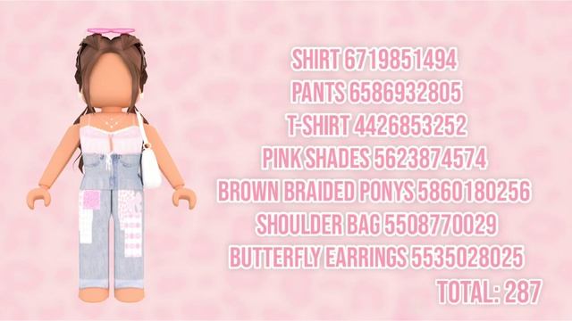 Aesthetic soft Roblox outfits with codes and links! (CHEAP!) смотреть онлайн