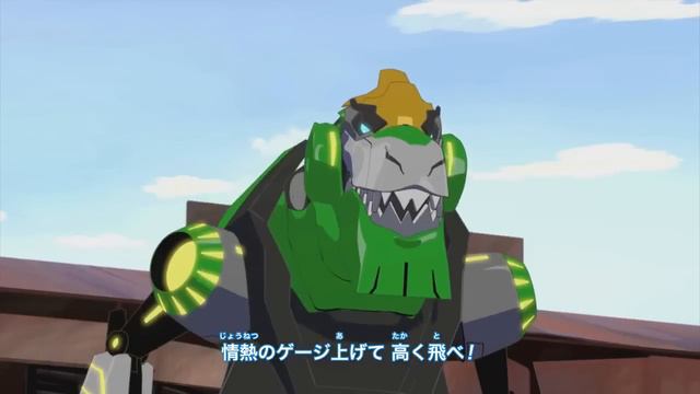 Transformers adventure (RiD) OP HD смотреть онлайн